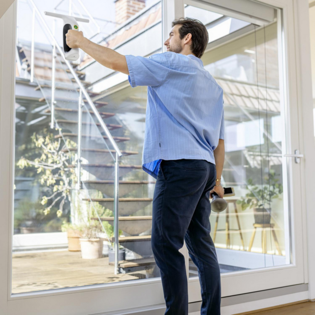 Karcher 16336780 WV2 Universal Care Window Vac - White