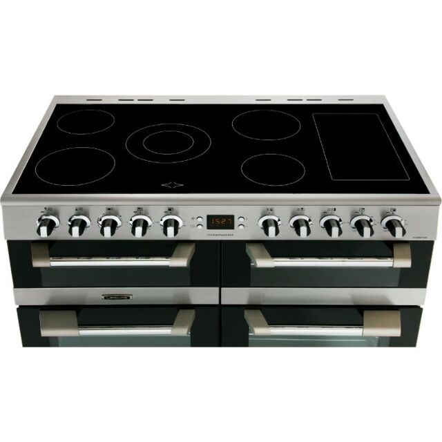 Leisure CS100C510X 100cm Electric Ceramic Range Cooker - Stainless Steel