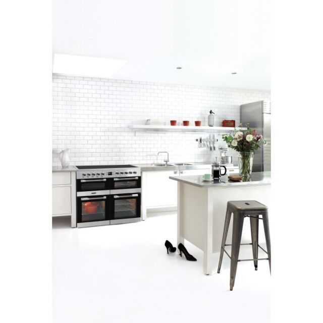 Leisure CS100C510X 100cm Electric Ceramic Range Cooker - Stainless Steel