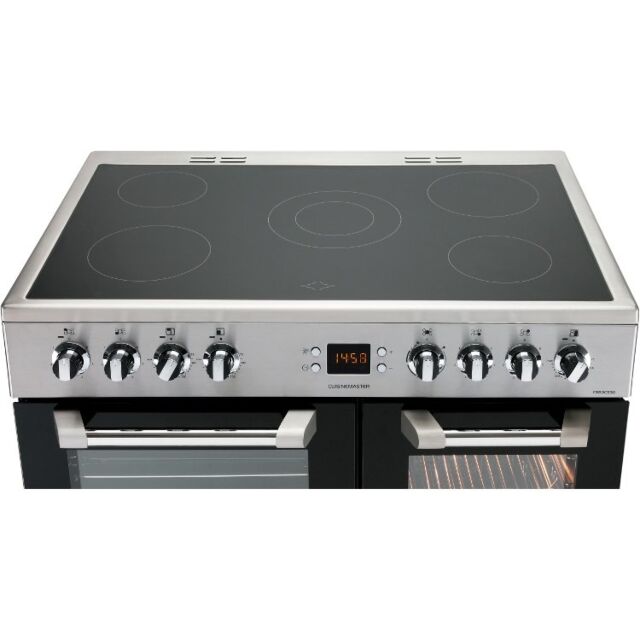 Leisure CS90C530X 90cm Electric Range Cooker with Three Ovens - Stainless