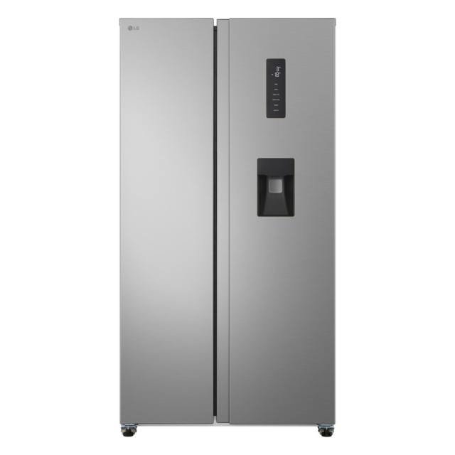LG GSFC31PYPE American Style Fridge Freezer - Prime Silver