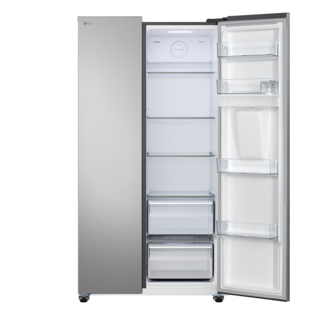 LG GSFC31PYPE American Style Fridge Freezer - Prime Silver