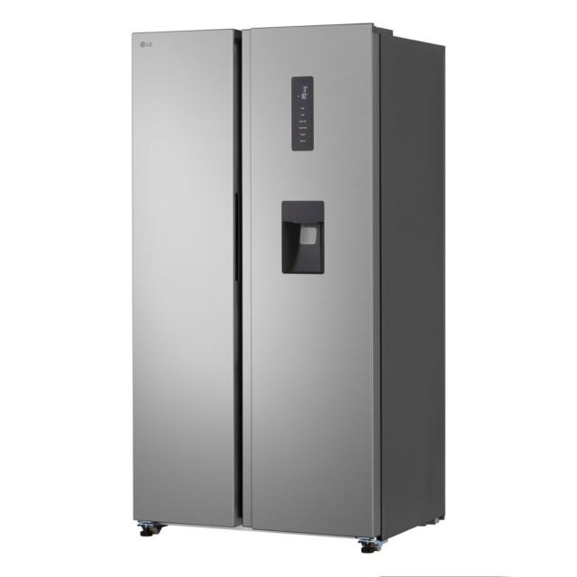 LG GSFC31PYPE American Style Fridge Freezer - Prime Silver