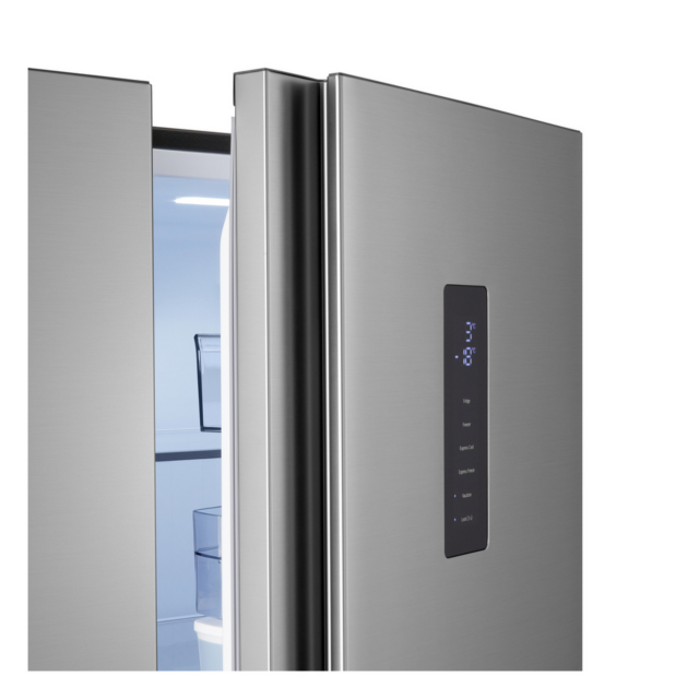 LG GSFC31PYPE American Style Fridge Freezer - Prime Silver