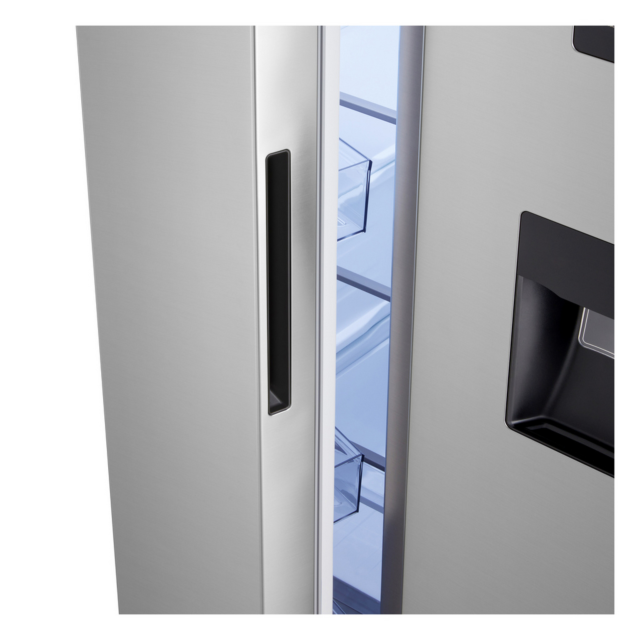 LG GSFC31PYPE American Style Fridge Freezer - Prime Silver