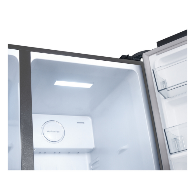 LG GSFC31PYPE American Style Fridge Freezer - Prime Silver