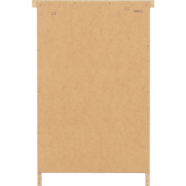 Lisdorat 100-103-059 NEVADA 3 DRAWER BEDSIDE - WHITE GLOSS