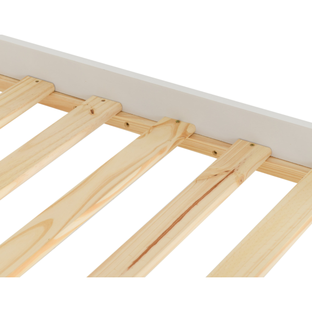 Lisdorat 200-201-019 MONACO 3' BED HIGH FOOT END - WHITE