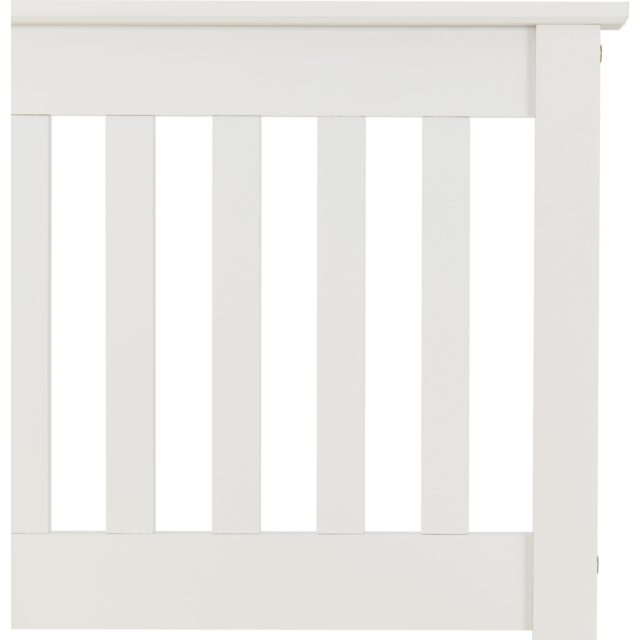 Lisdorat 200-201-019 MONACO 3' BED HIGH FOOT END - WHITE
