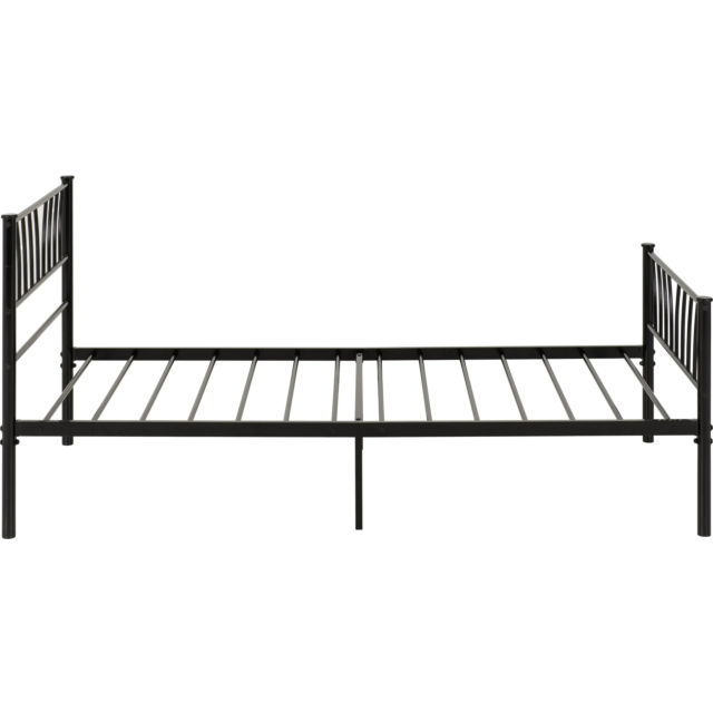 Lisdorat 200-201-077 HARLOW 3' BED - BLACK