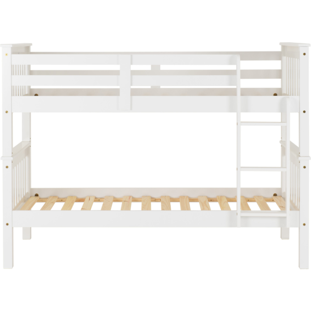 Lisdorat 200-205-009 NEPTUNE 3' BUNK BED - WHITE