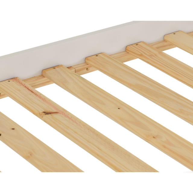 Lisdorat 200-205-009 NEPTUNE 3' BUNK BED - WHITE