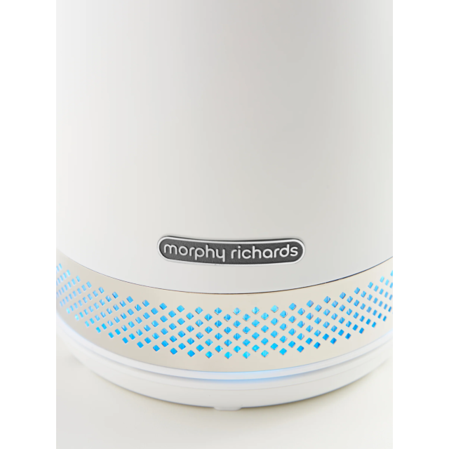 Morphy Richards 400000325 108021 Illumination 1.7L Jug Kettle - White