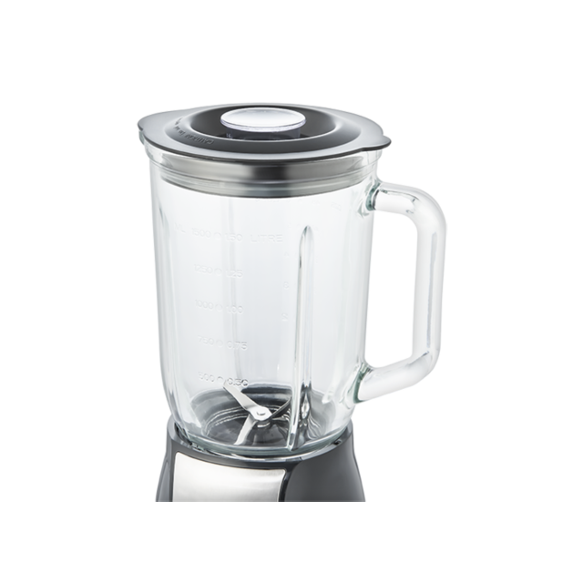 Morphy Richards 400001026 Total Control Jug Table Blender - Grey