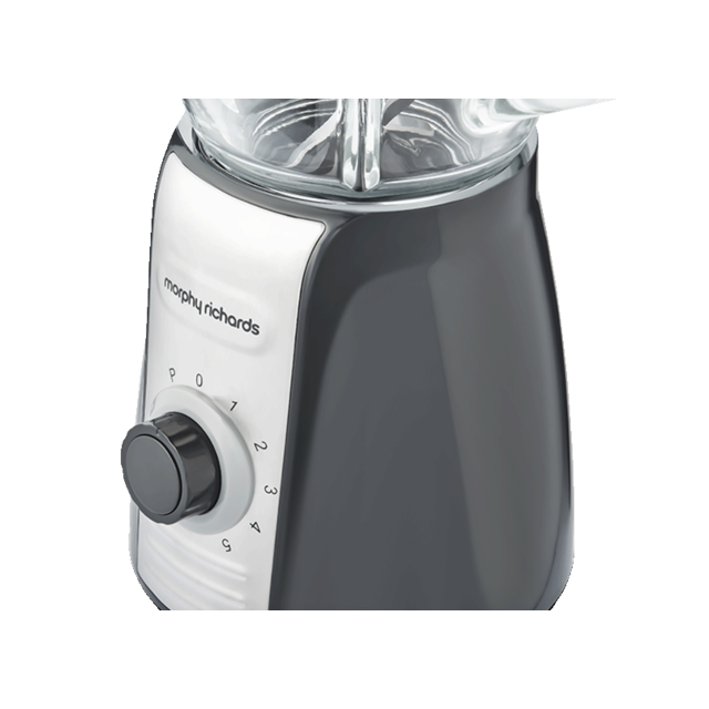 Morphy Richards 400001026 Total Control Jug Table Blender - Grey