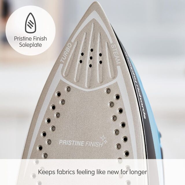 Morphy Richards 400001178 Intellitemp Steam Iron - Black & Blue