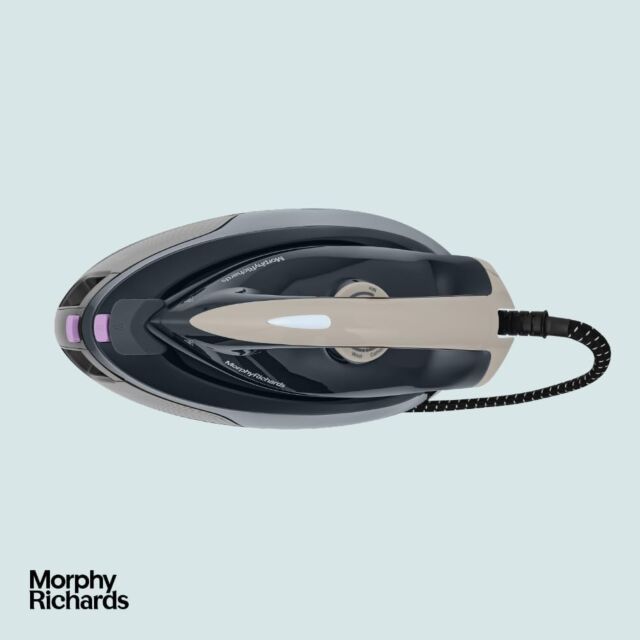 Morphy Richards 500003017 Easy Steam Generator Iron - Black