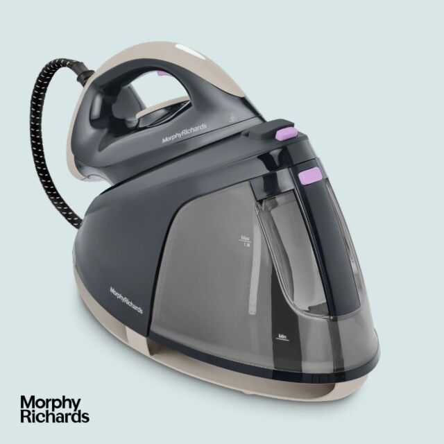 Morphy Richards 500003017 Easy Steam Generator Iron - Black