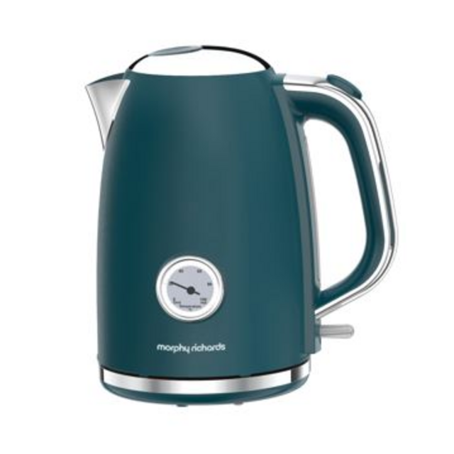 Morphy Richards 500004091 Colour Boutique 1.7L Kettle - Teal Blue