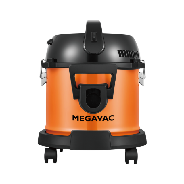 Morphy Richards 500004592 10L MegaVac Cylinder Vacuum Cleaner - Orange