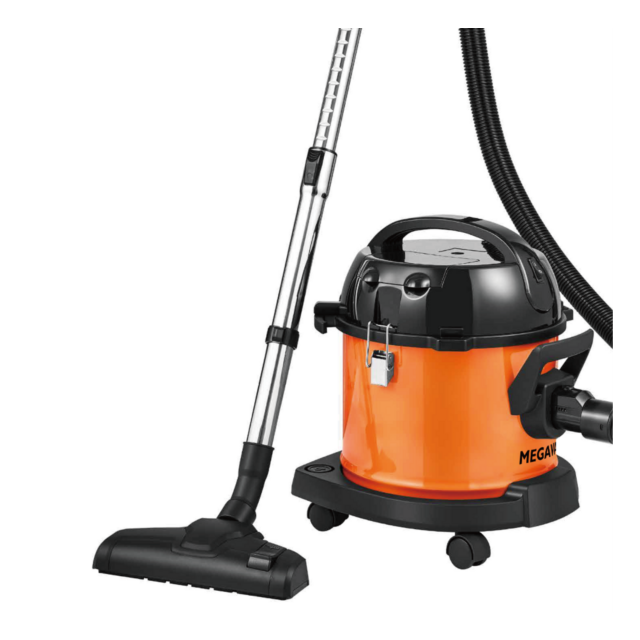 Morphy Richards 500004592 10L MegaVac Cylinder Vacuum Cleaner - Orange