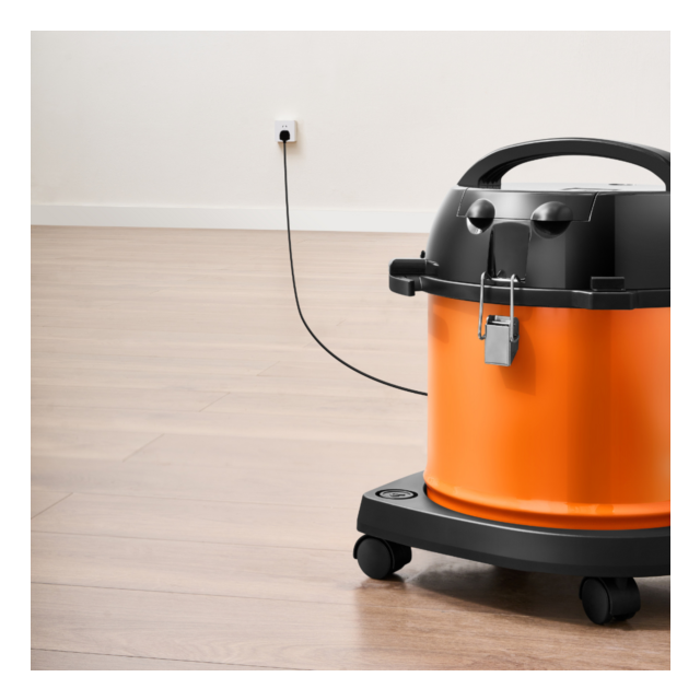 Morphy Richards 500004592 10L MegaVac Cylinder Vacuum Cleaner - Orange