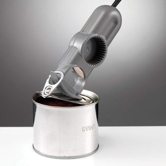 Morphy Richards X-46718 Electronic Can-Opener - Black