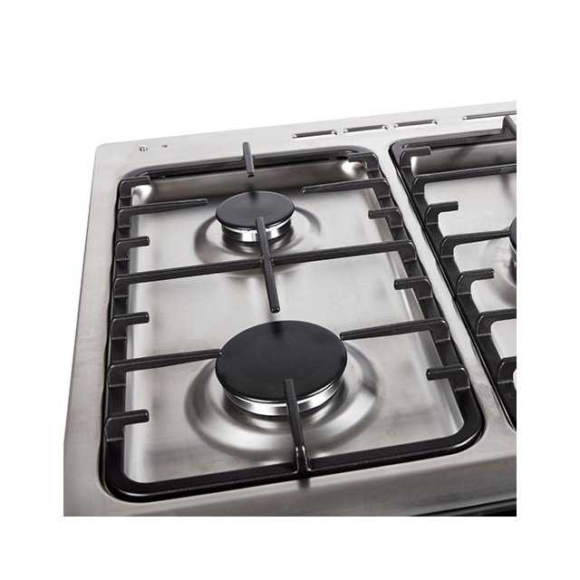 NordMende CSG92IX 90cm Single Cavity Dual Fuel Range Cooker - Stainless Steel
