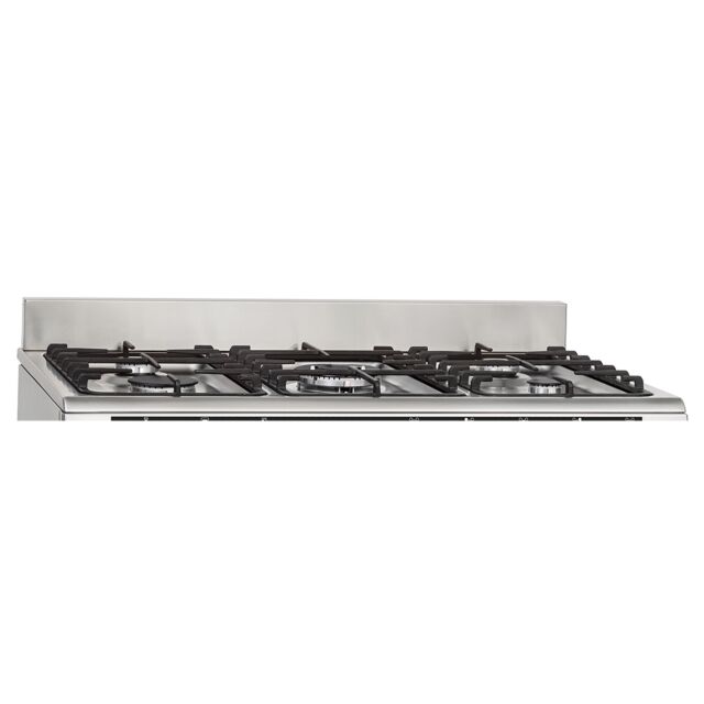 NordMende CSG92IX 90cm Single Cavity Dual Fuel Range Cooker - Stainless Steel