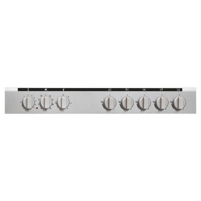 NordMende CSG92IX 90cm Single Cavity Dual Fuel Range Cooker - Stainless Steel