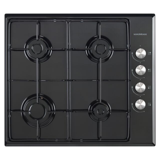 NordMende HGE603BL Gas Hob - Black