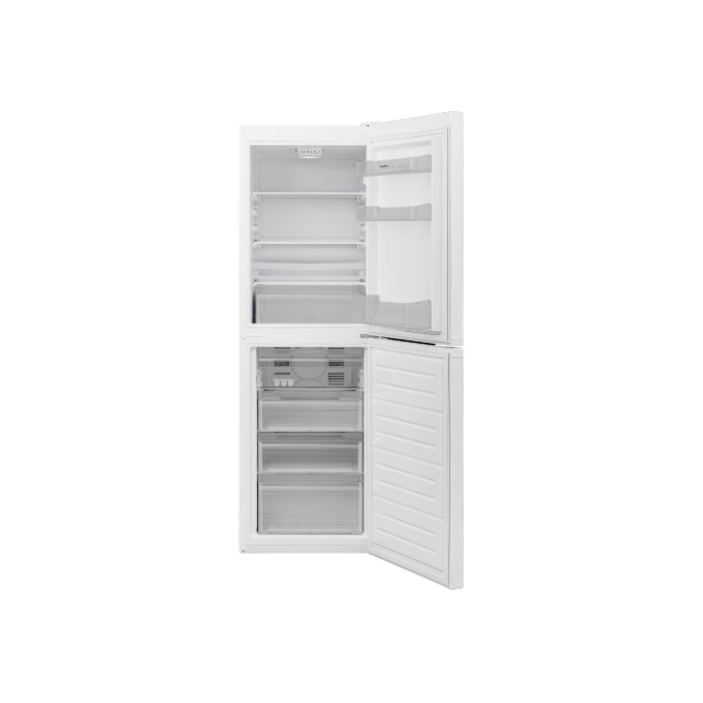 NordMende RFF317NFWH 54CM 50/50 Freestanding Fridge Freezer - White