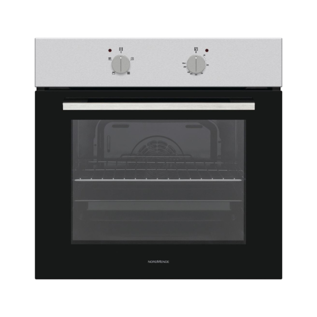 NordMende SO107IX 65L Built-In Single Oven - Stainless Steel