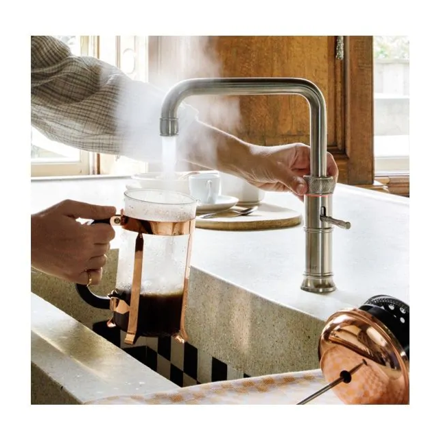 Quooker 2.2CFSCHR Combi 2.2 Classic Fusion Square - Chrome