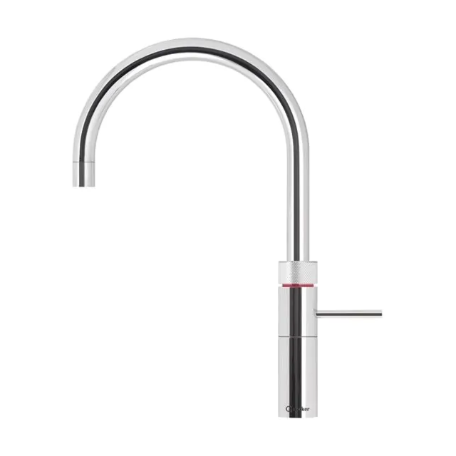 Quooker 2.2FRRVS Combi 2.2 Fusion Round - Stainless Steel
