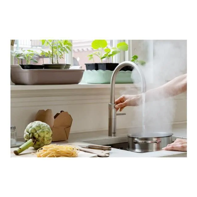 Quooker 2.2FRRVS Combi 2.2 Fusion Round - Stainless Steel