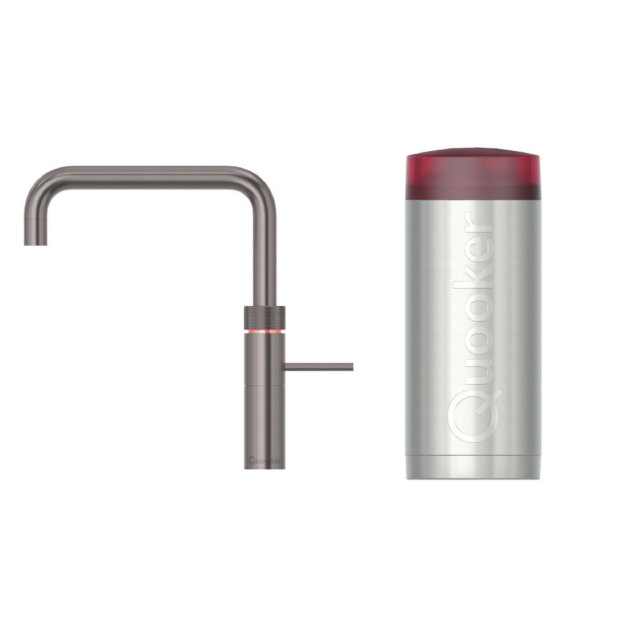 Quooker 2.2FSGME Combi 2.2 Fusion Square - Gunmetal