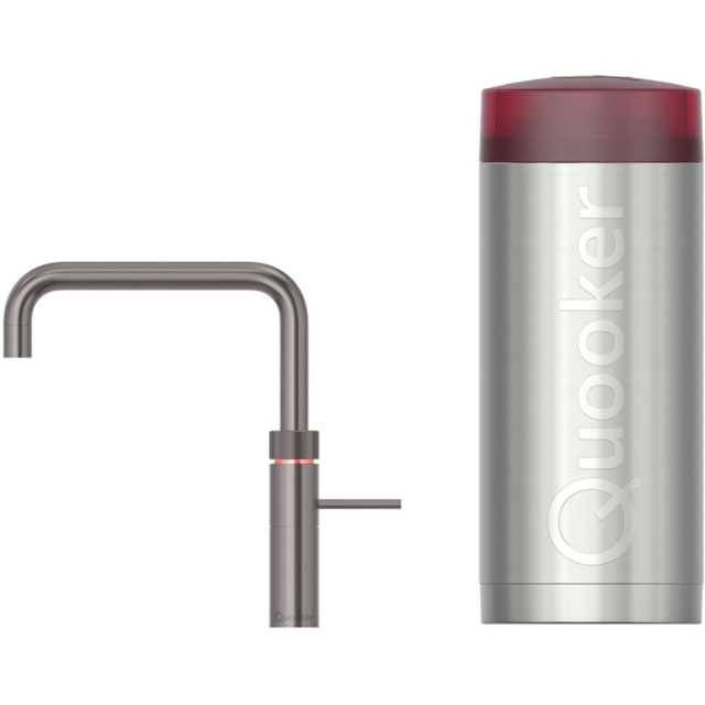 Quooker 2.2FSGME Combi 2.2 Fusion Square - Gunmetal