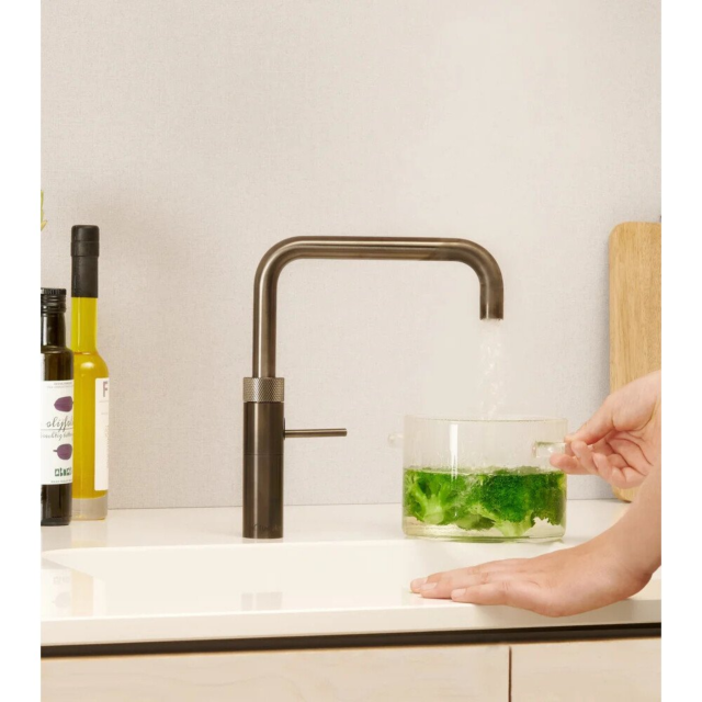 Quooker 2.2FSGME Combi 2.2 Fusion Square - Gunmetal