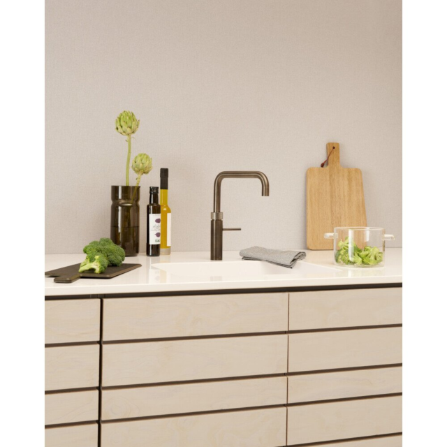 Quooker 2.2FSGME Combi 2.2 Fusion Square - Gunmetal