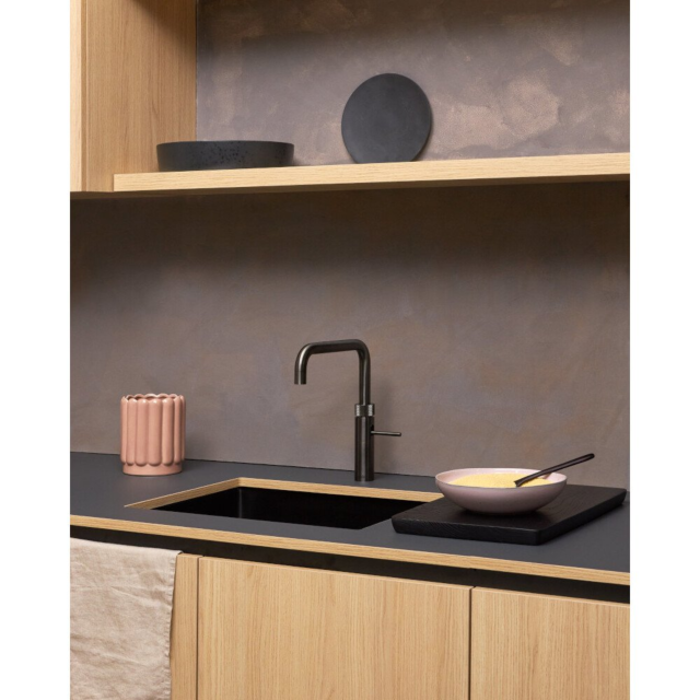 Quooker 2.2FSGME Combi 2.2 Fusion Square - Gunmetal