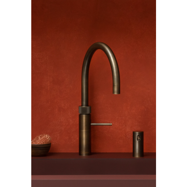 Quooker 3FRPTN PRO3 Fusion Round - Patinated Brass