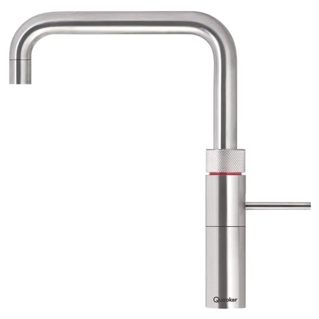 Quooker 3FSRVS PRO3 Fusion Square - Stainless Steel