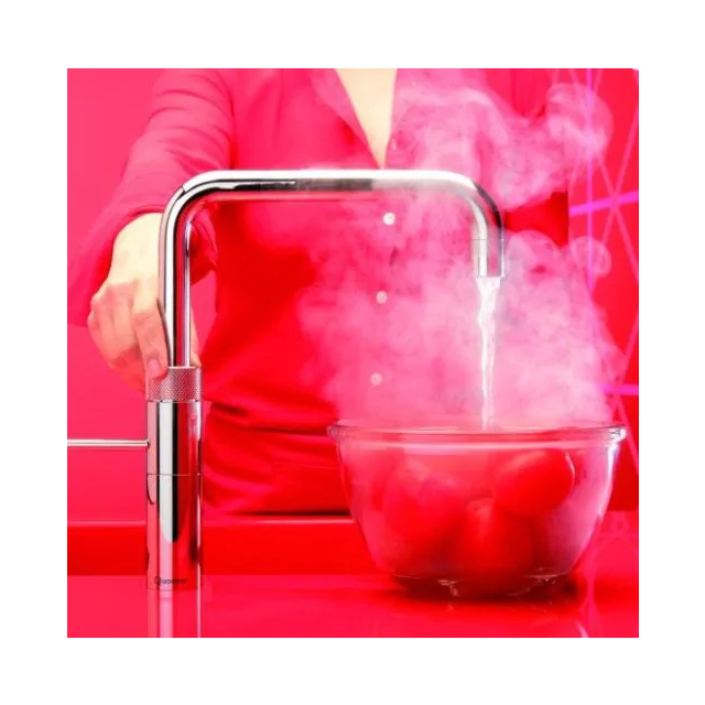 Quooker 3FSRVS PRO3 Fusion Square - Stainless Steel