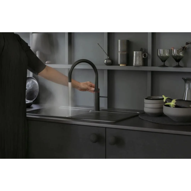 Quooker 7FRBLK PRO7 Fusion Round - Black
