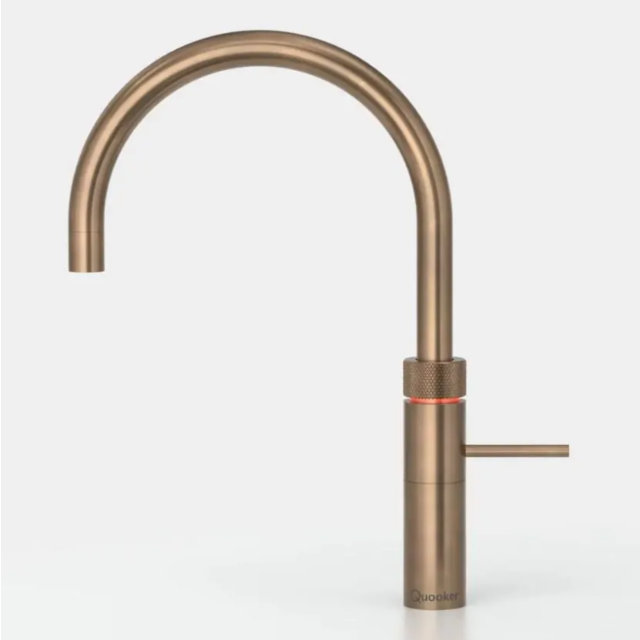 Quooker 7FRPTN PRO7 Fusion Round - Patinated Brass