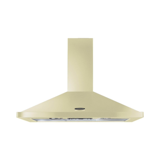 Rangemaster LEIHDC110CR 110cm Chimney Cooker Hood - Cream