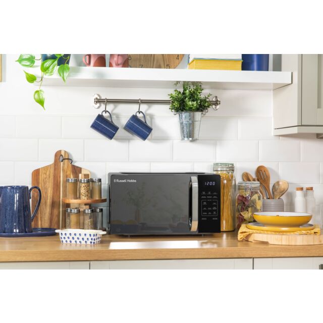Russell Hobbs RHMT2045B  20 Litre Touch Control Digital Microwave - Black