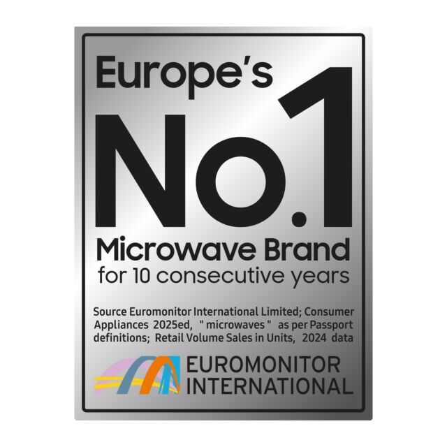 Samsung MC28H5013AS/EU 28 Litres Convection Microwave Oven - Silver