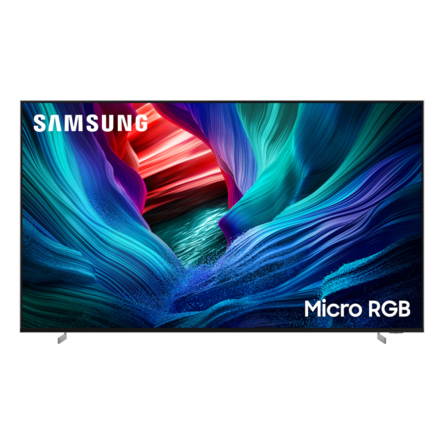 Samsung MRE115MR95FXXU 4K UHD Micro RGB Smart TV - BRGB Carbon Silver